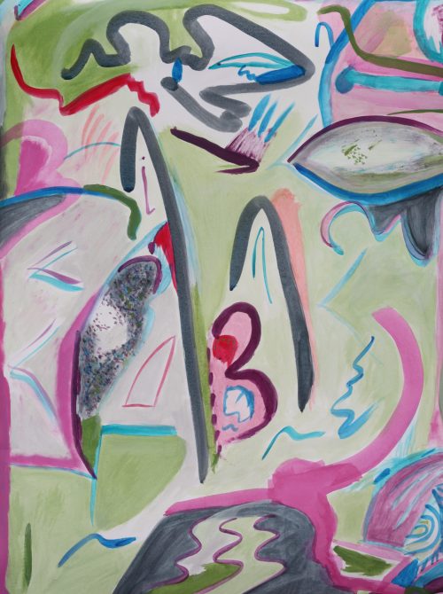 Broode - Arches Paper 22' x 30"